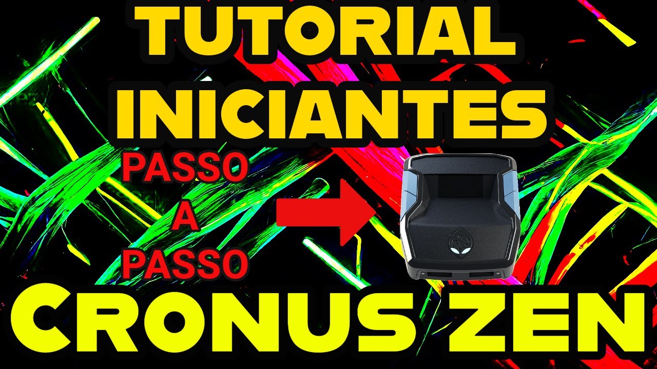 Tutorial para Configurar e Atualizar seu Cronus Zen com Facilidade 2025