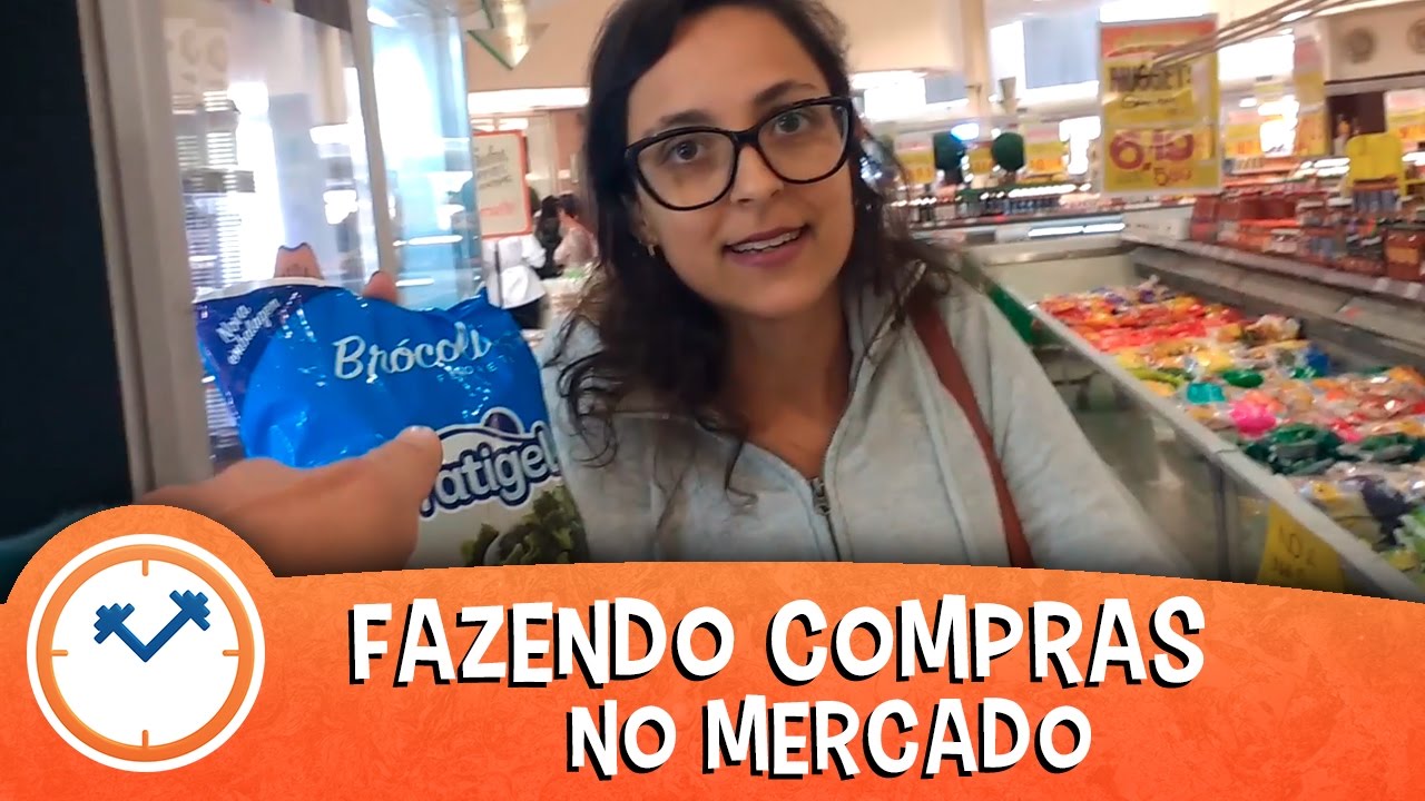 COMPRAS SAUDÁVEIS NO MERCADO: 3 ITENS DA NOSSA LISTA (outubro/2016) | Saúde na Rotina