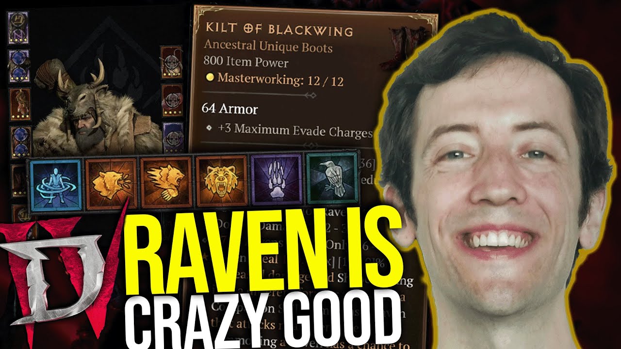 Diablo 4 — Ravens Druid полностью сломан