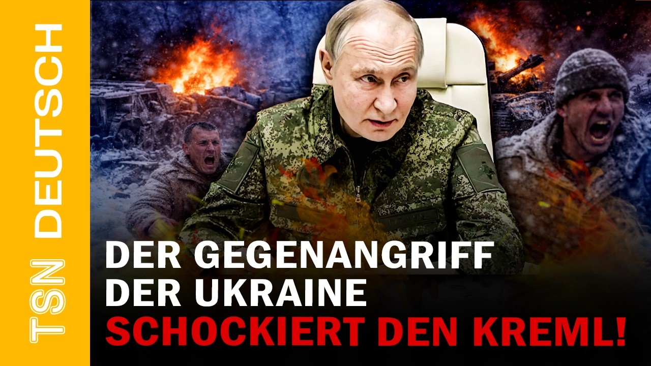 GERADE JETZT – DIE UKRAINE EROBERT EIN DORF NACH DEM ANDEREN ZURÜCK! RUSSLAND BRENNT