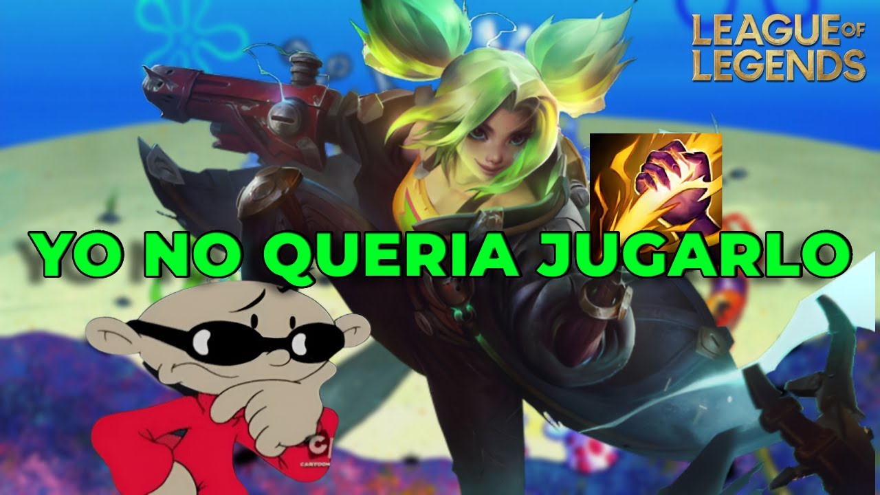 Una ZERI JUNGLA imprevista | TesiEnLol
