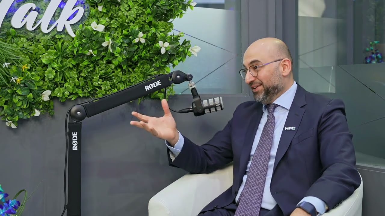 Logicom GITEX 2025 Tech Talk: Morad Qutqut - HPE