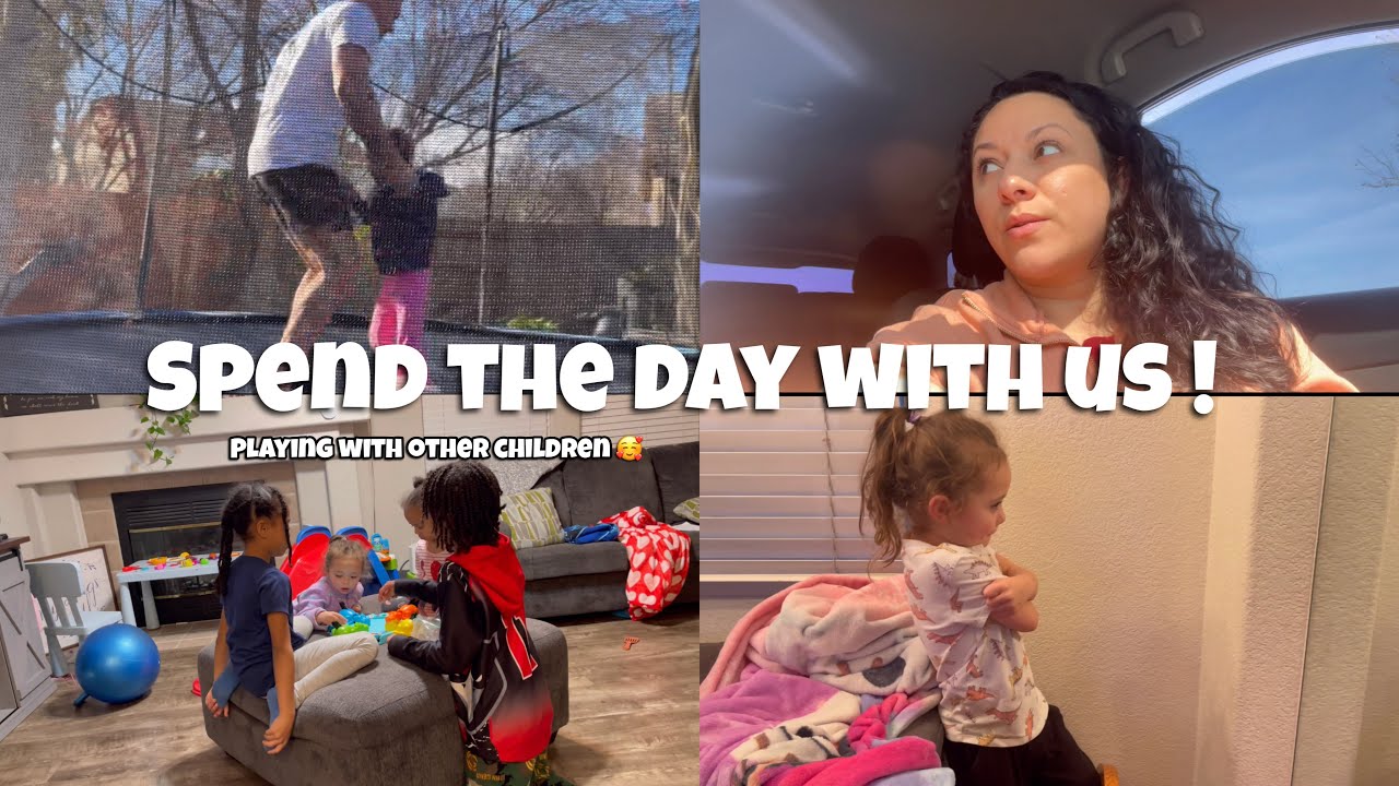 Autism Mom Vlog| Playing With Others 🥰| Mom Day In The Life