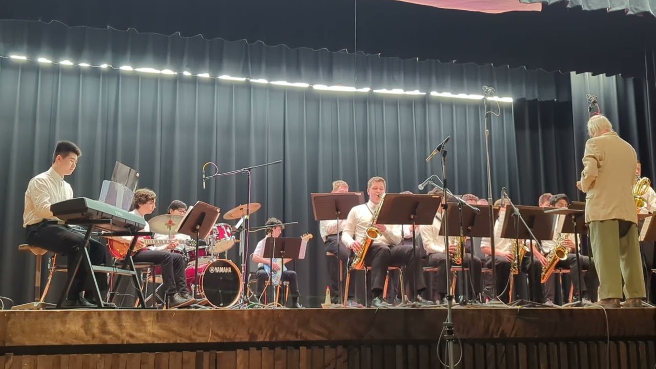 Central District Jr. High Festival Jazz Band Performance 3