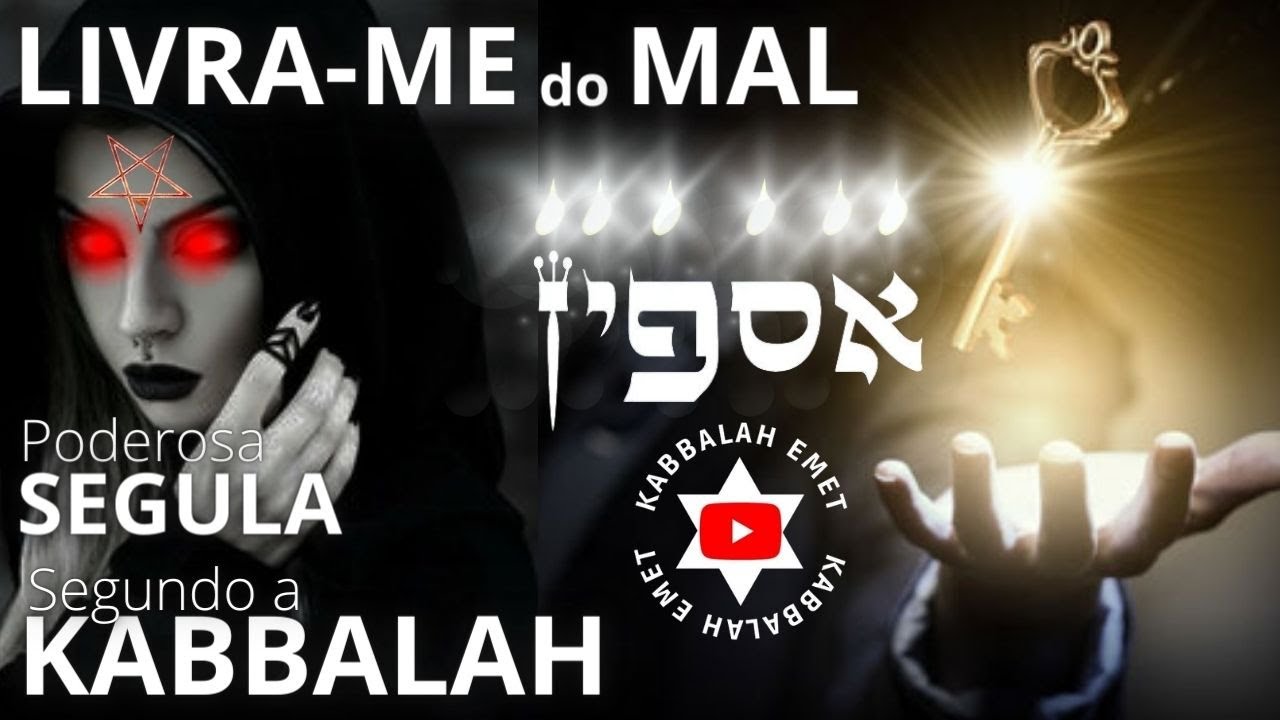 Proteção contra o Mal segundo a Kabbalah #kabbalahemet