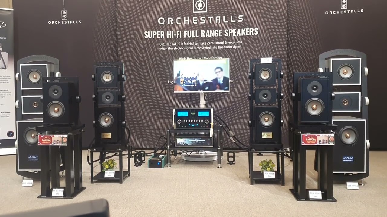 @ORCHESTALLS SPEAKERS@k-audio@2026-02-22