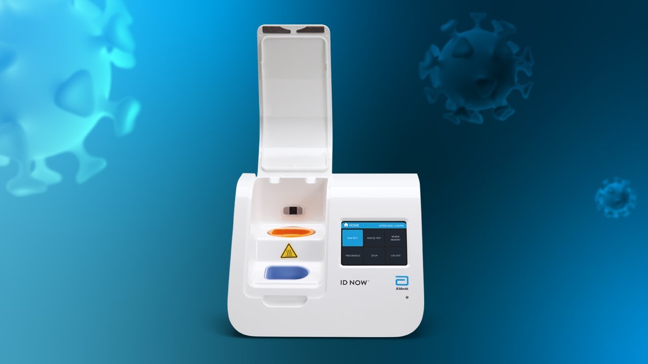 Minutes, Not Hours: Rapid Testing for Coronavirus