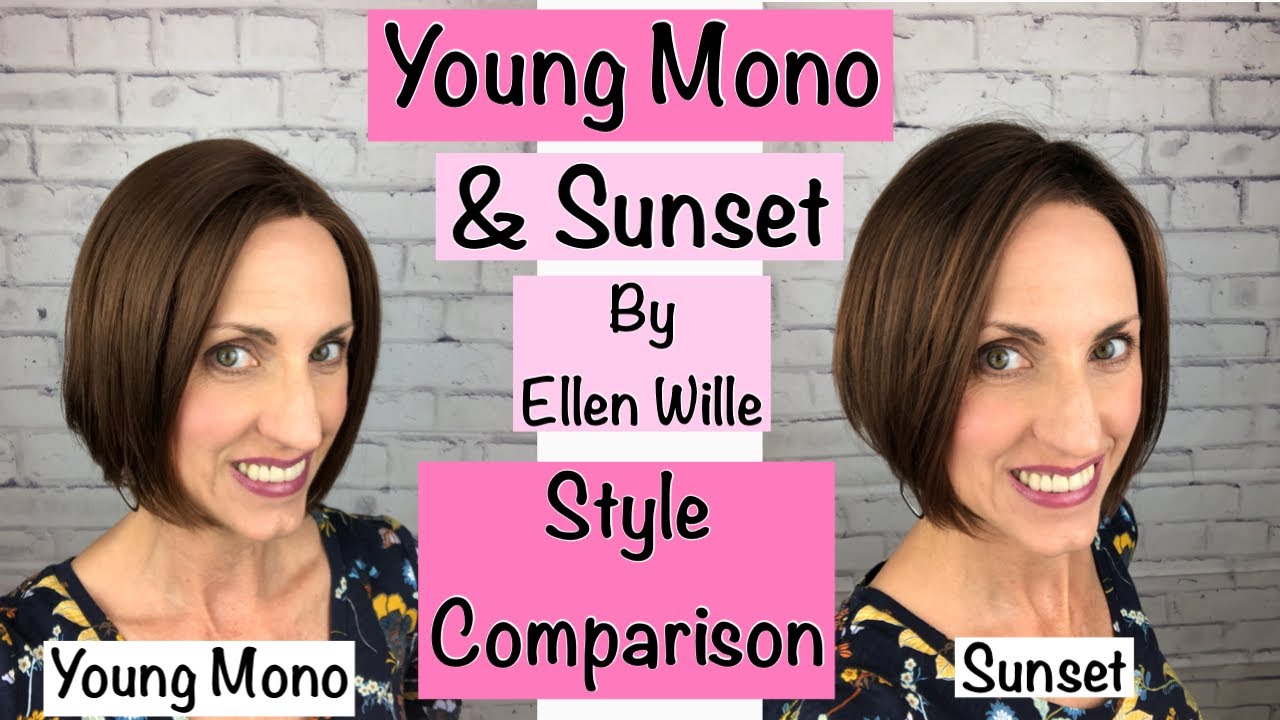YOUNG MONO & SUNSET by Ellen Wille Style Comparison