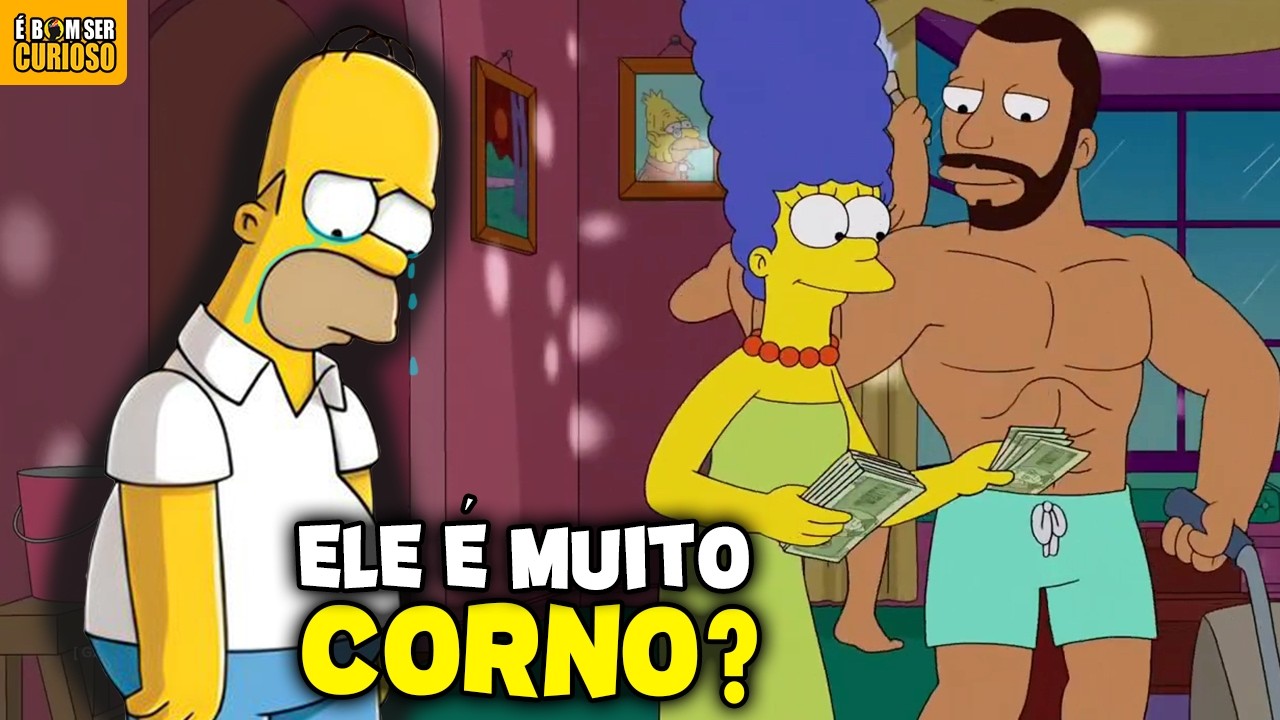 7 VEZES QUE HOMER 