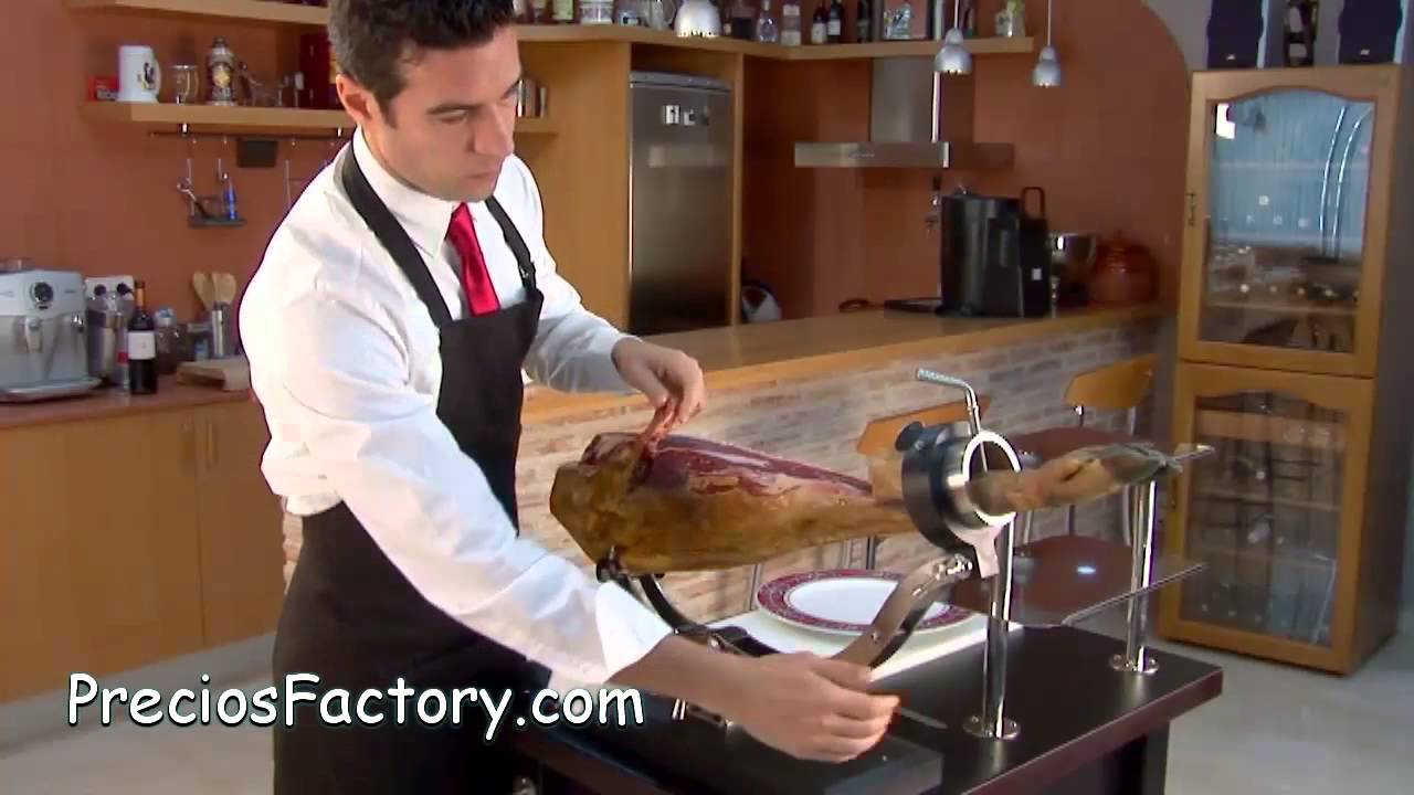 JAMONERO BALANCIN GIRATORIO REGULABLE 360