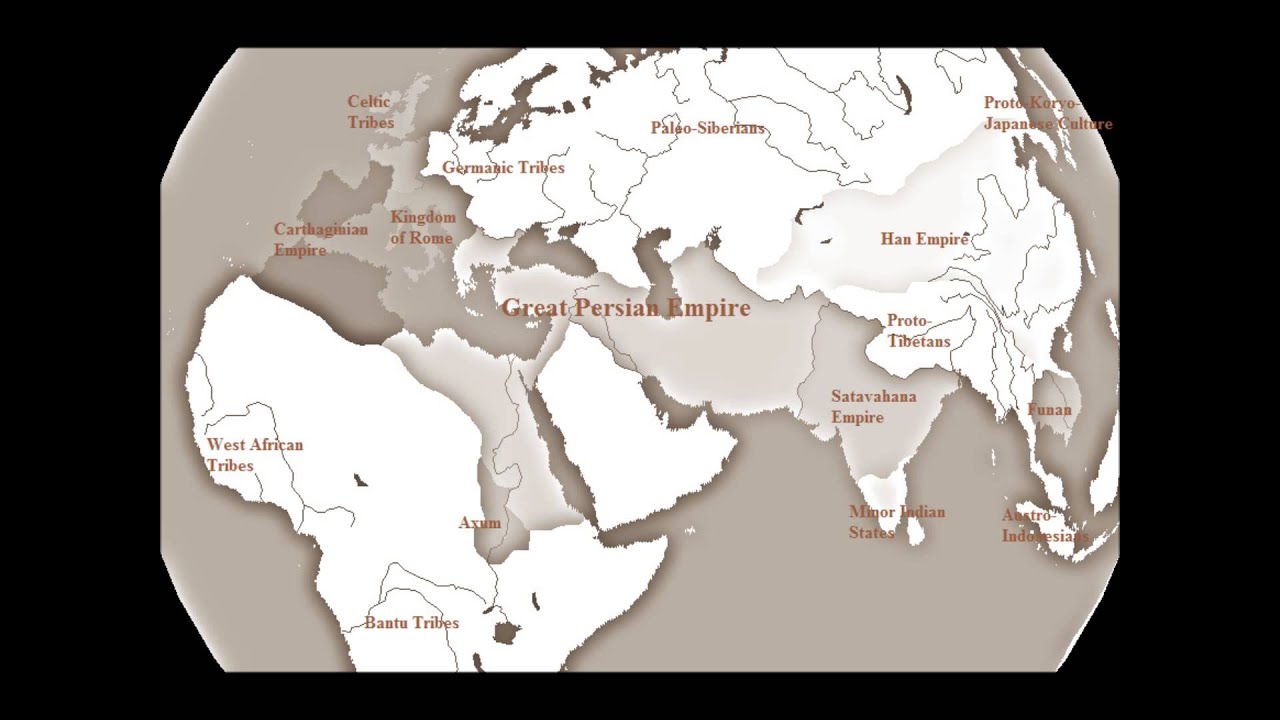 What if the Persian Empire defeated the Roman Empire？