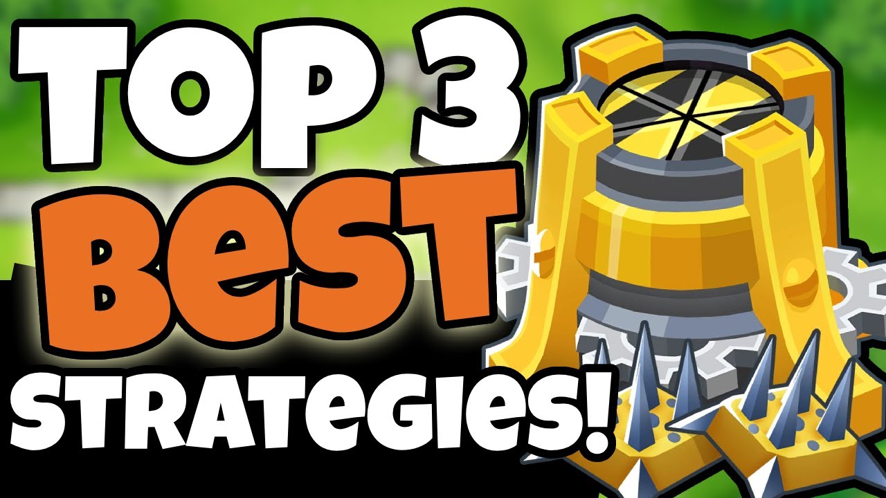 Top 3 Best Strategies in Bloons TD 6!