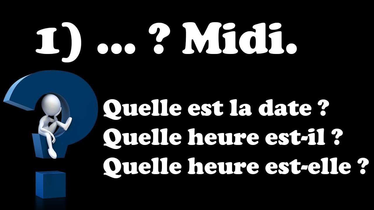 Test de grammaire fran&ccedil;aise | French Grammar Test