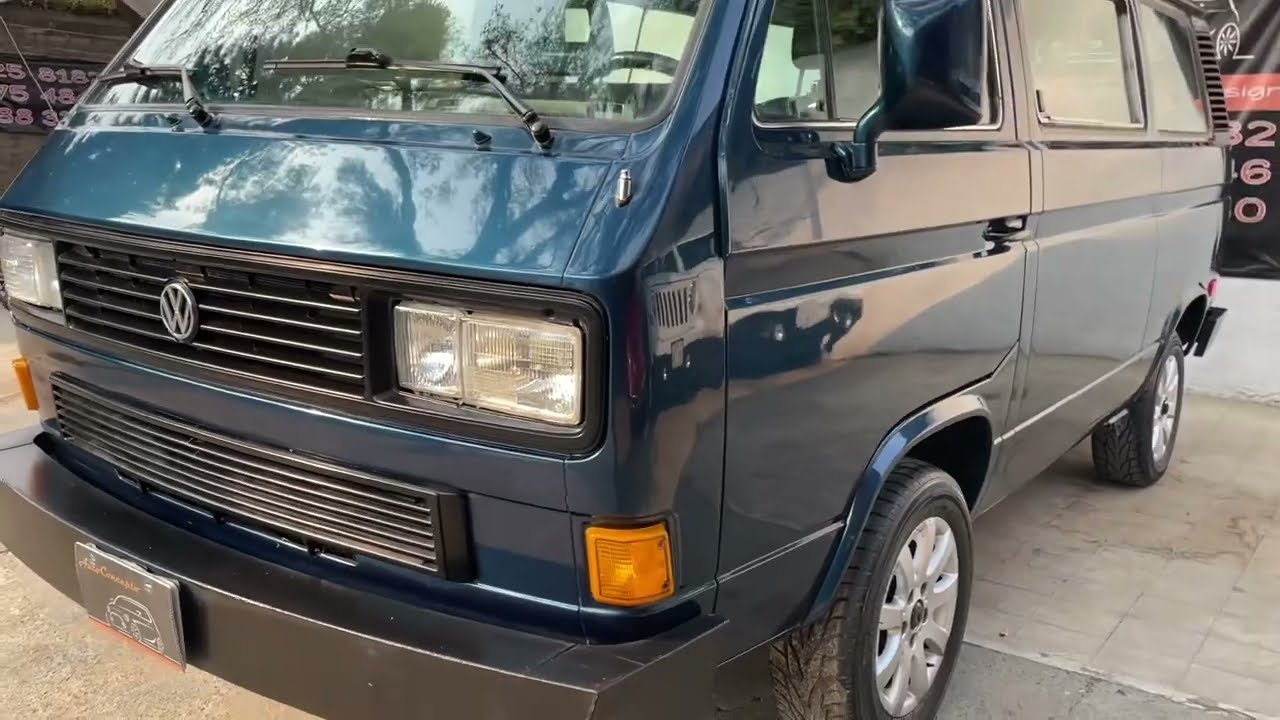 VW Vanagon 1986 2L ¡excelente! De venta en @autoconceptousedcars
