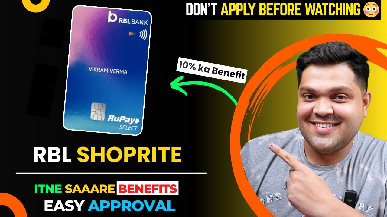 Rbl Shoprite Credit Card Full Details | Review | Benefits | Eligibility | Fees 2026 Edition