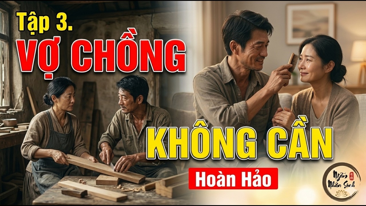 Tập 3. ĐẠO NGHĨA VỢ CHỒNG - Vợ Chồng Không Cần Hoàn Hảo