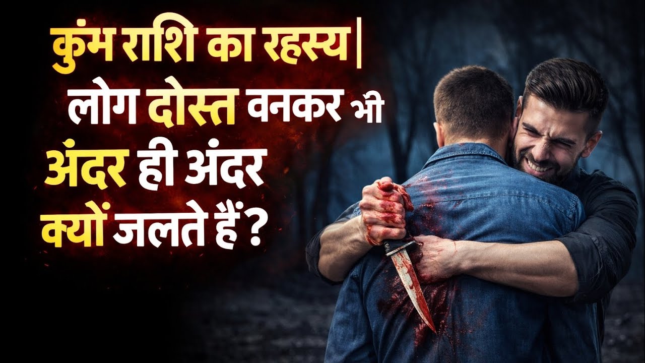 कुंभ राशि का रहस्य | लोग दोस्त बनकर भी अंदर ही अंदर क्यों जलते हैं?