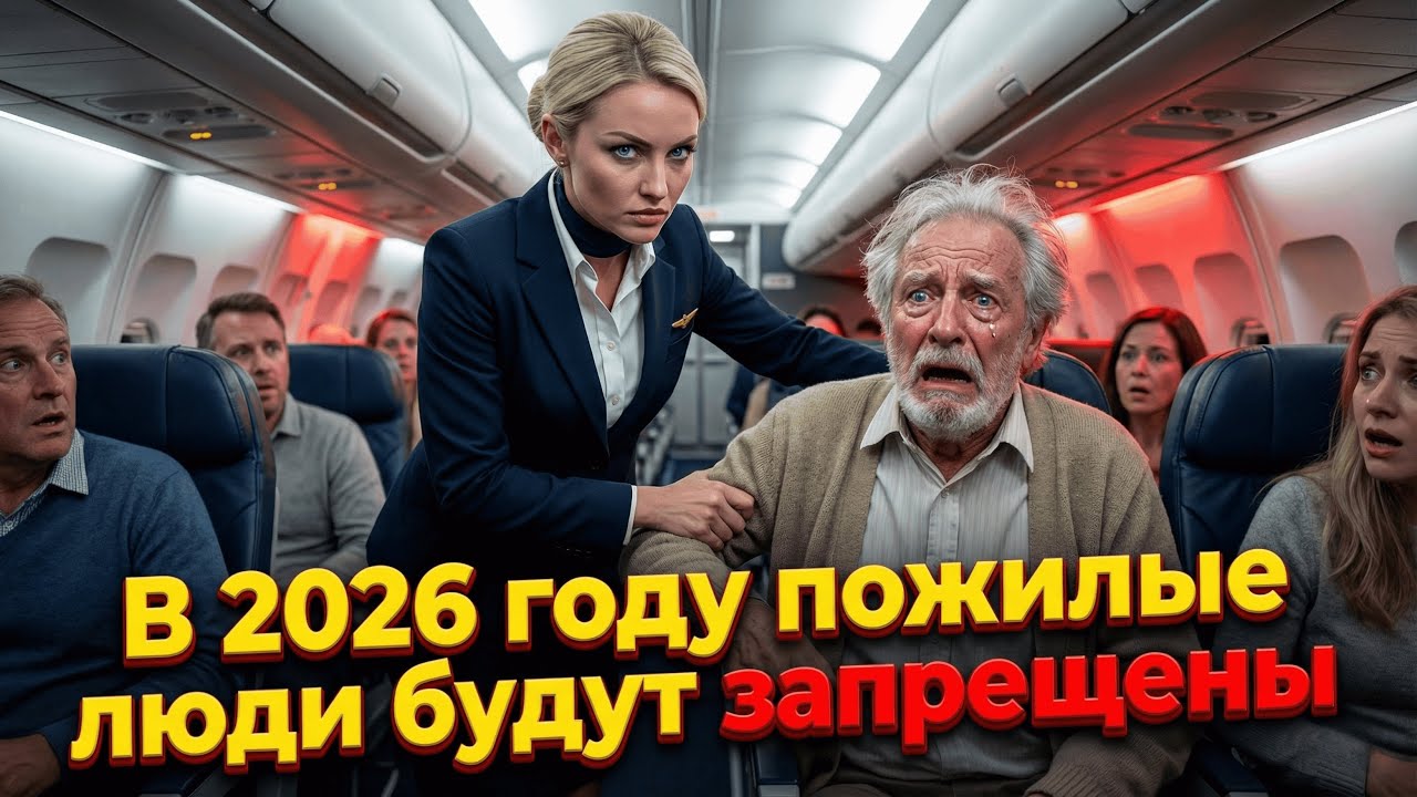 Новые правила аэропортов 2026 для тех, кому за 60 | НЕ ЛЕТАЙТЕ, ПОКА НЕ ПОСМОТРИТЕ!