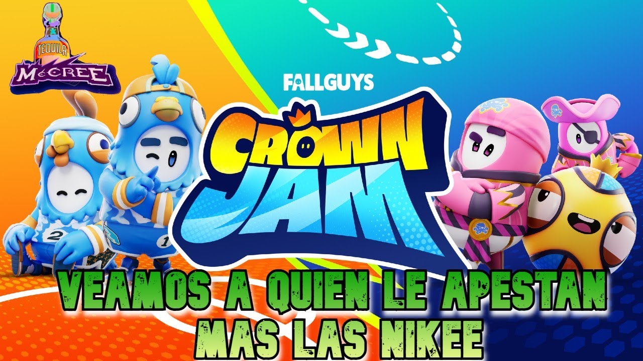 VAMOS A VER A QUIEN LE APESTA MAS .. EN CROWN JAM DE FALL GUYS !