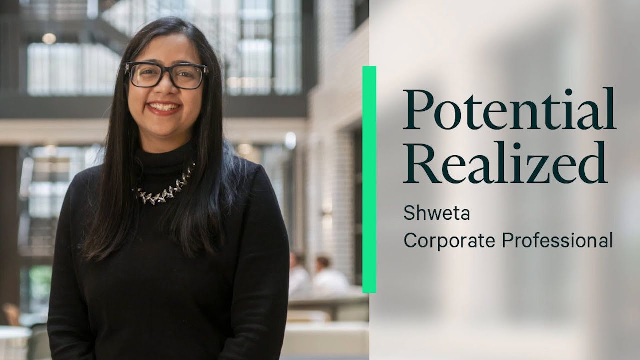 Meet the real people of CBRE: Shweta