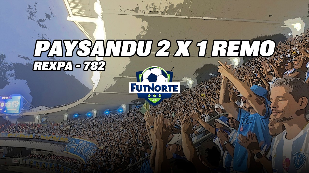 TORCEDORES PROVOCAM E MANDAM RECADO PRO PIKACHU - Papão VENCE! PAYSANDU 2 x 1 REMO. PARAZÃO 2026