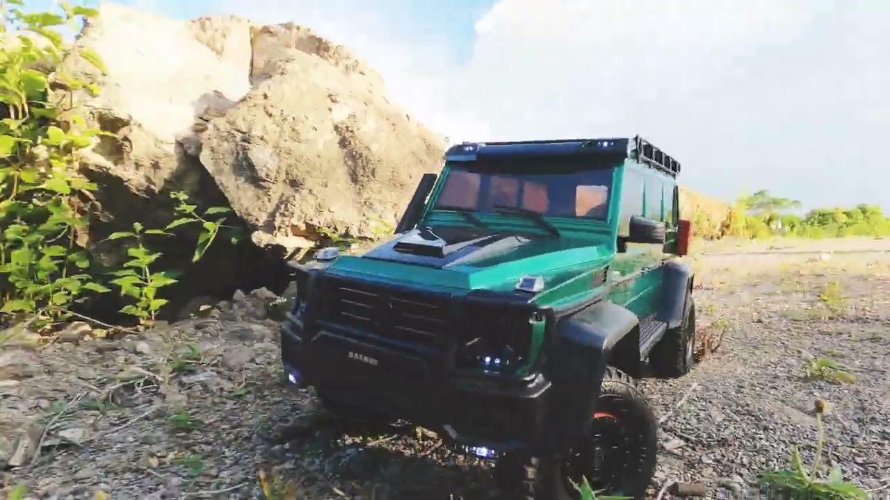 Off Road RC Traction Hobby Mercedes Brabus G550 Adventure