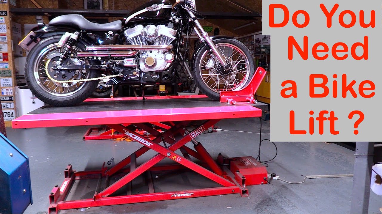 Do You Need A Motorcycle lift in Your Life ?
