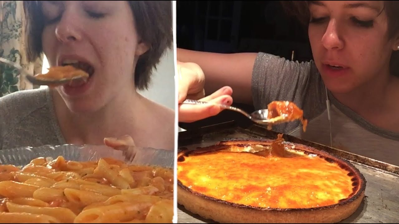 Chewy Gnochi & Giant Cremè Brûlée - MUKBANG / EATING SHOW