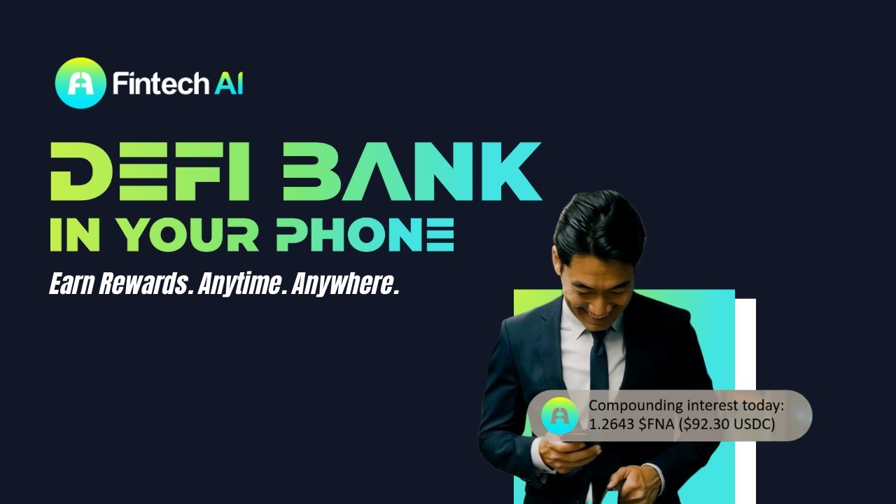 A DeFi Bank on Your Phone | Crypto Staking & Rewards Made Simple
