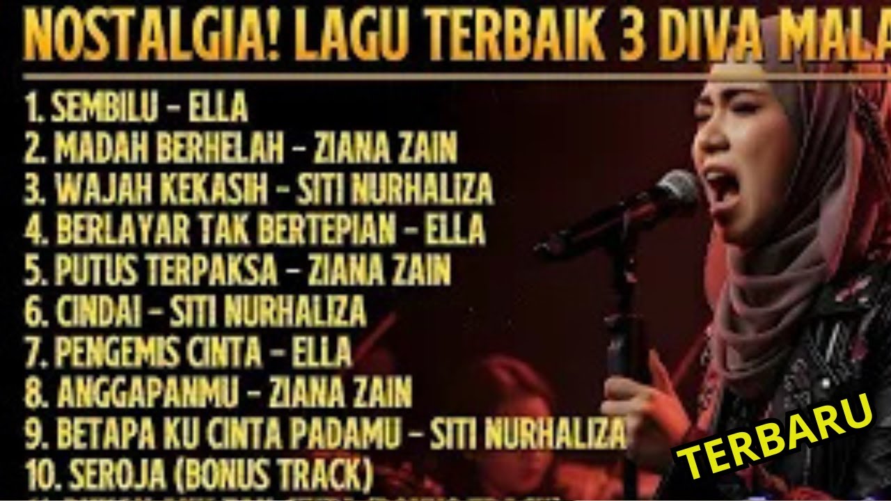 LAGU TERBAIK NOSTALGIA // ELLA // SEMBILU