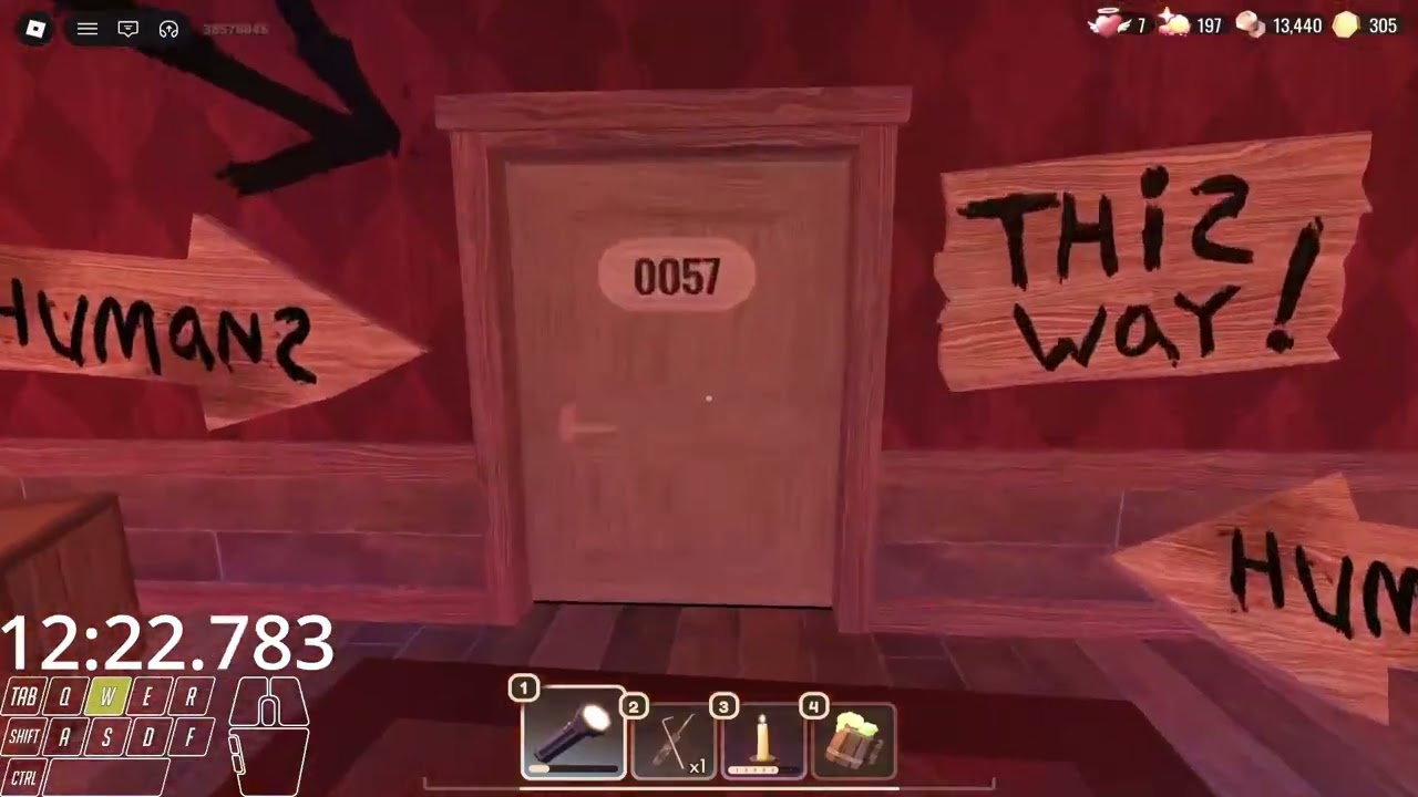 Doors Hotel Speedrun 24:50