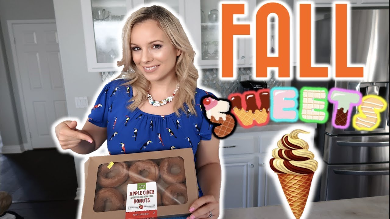 Trader Joes Fall Haul: Part 2 | Desserts + Body Care