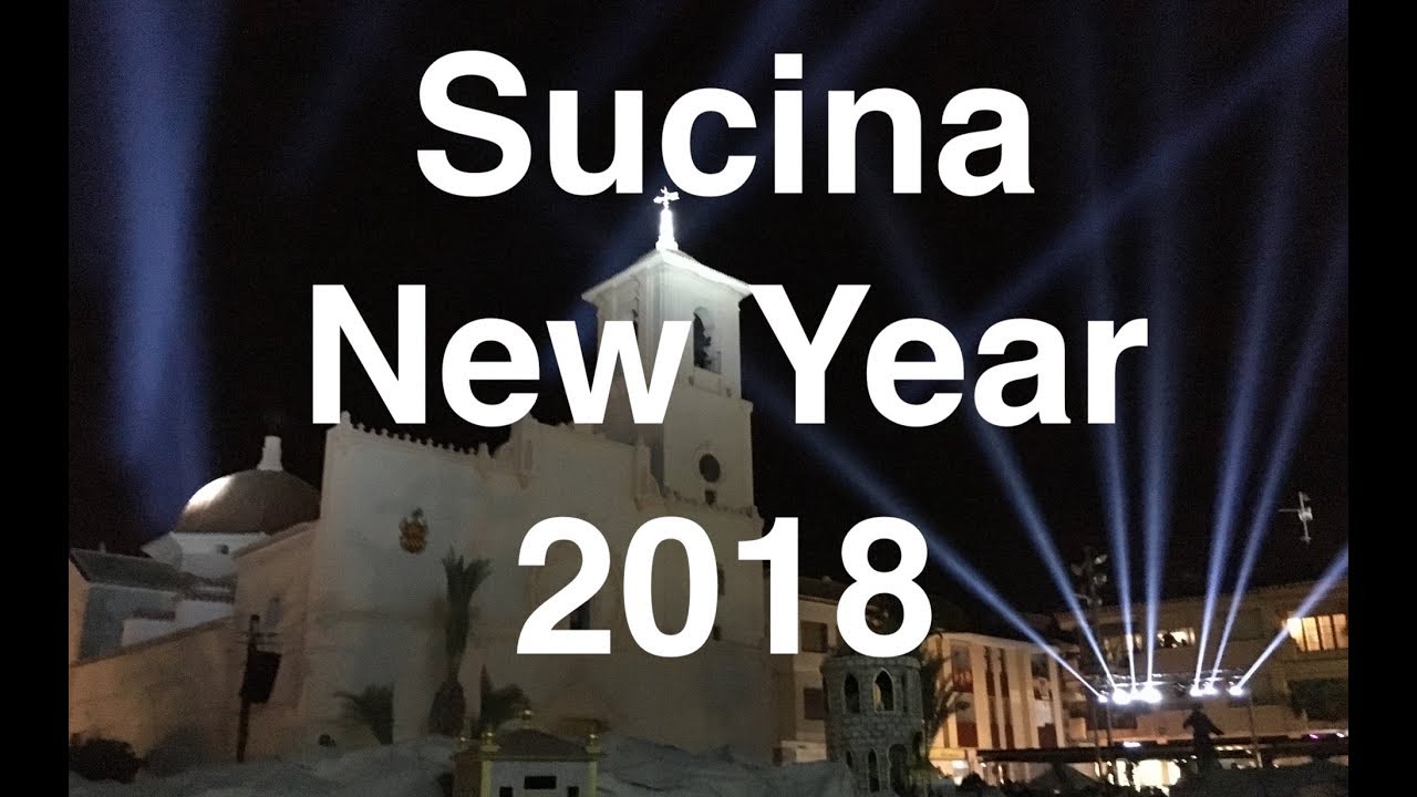 Sucina Mercia Spain for NEW YEARS & THREE KINGS celebrations