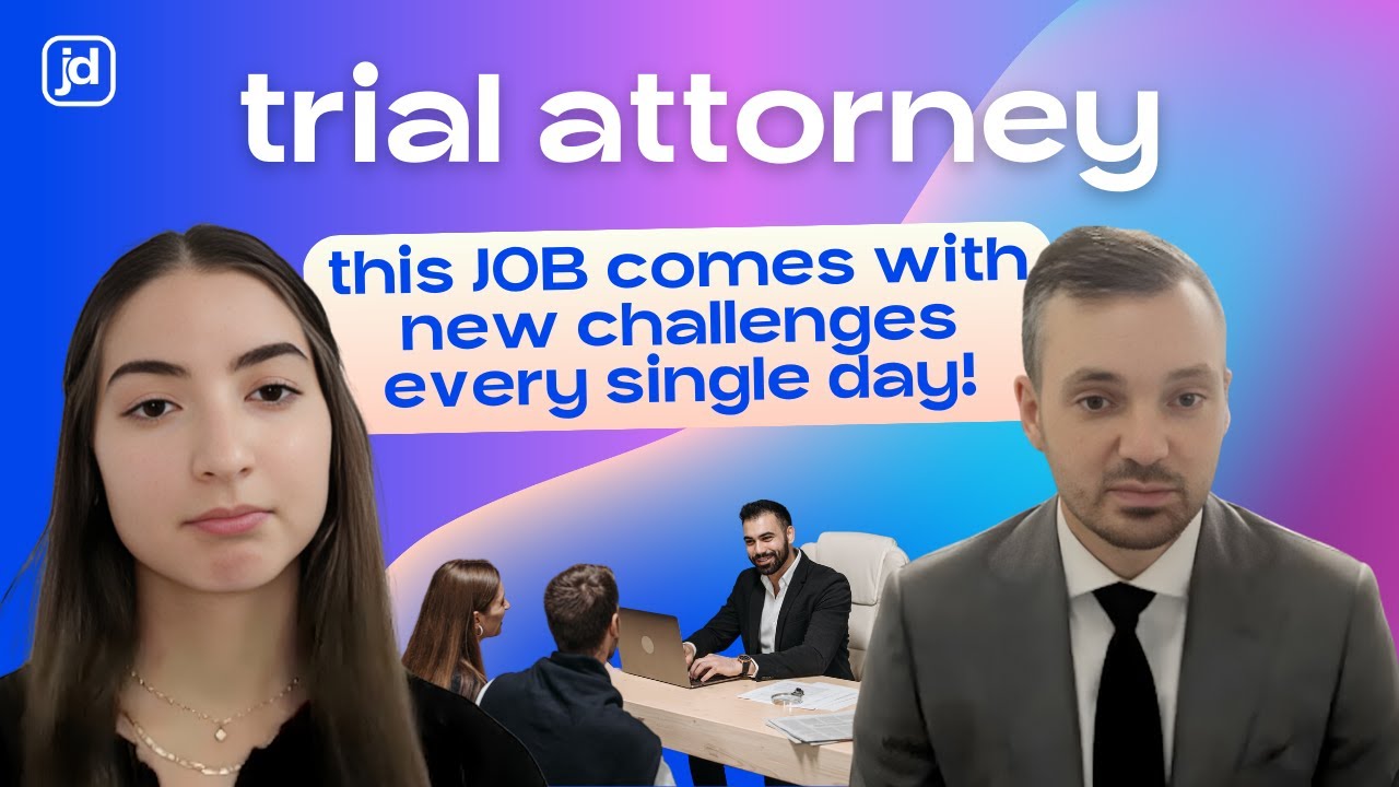 Trial Attorney - Is this the MOST unpredictable and thrilling job?