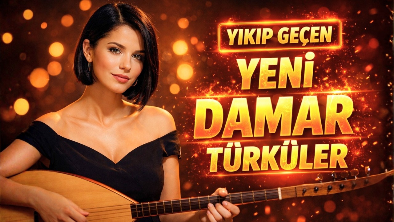 Dertli ve Damar Türküler | Hasret ve Hüzün Dolu Karışık Seçme Türküler