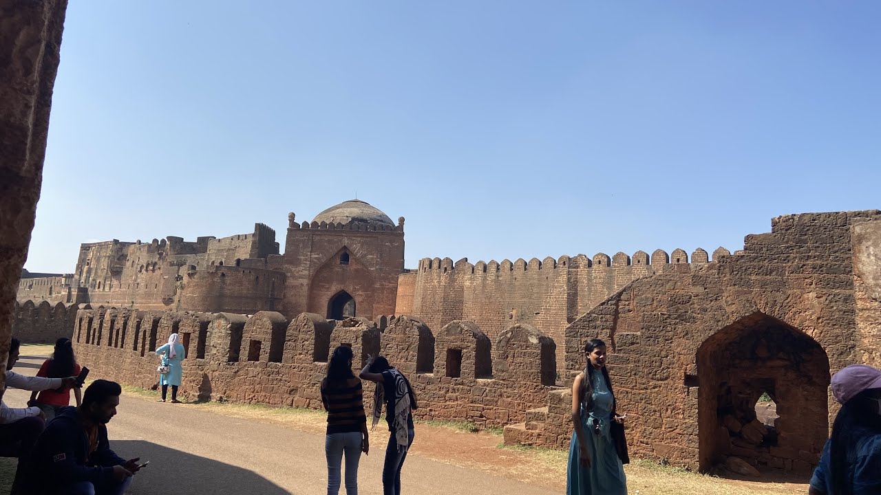 Bidar Qila Bidar fort