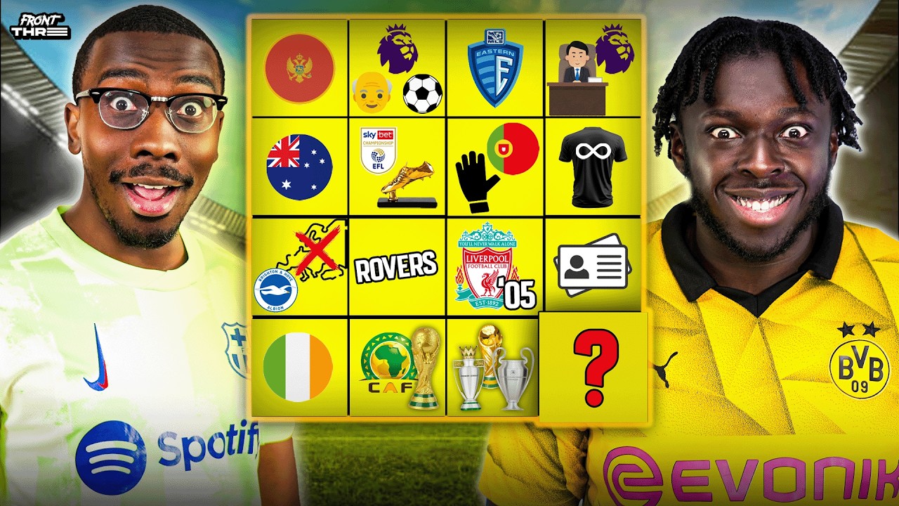 DSK LOST HIS MIND IN THE HARDEST FOOTBALL QUIZ 🤯