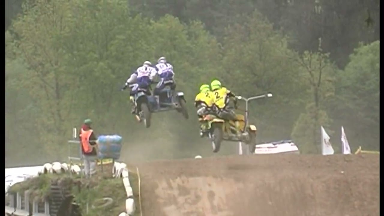 Sidecar motocross racing World championship Jinin 1999