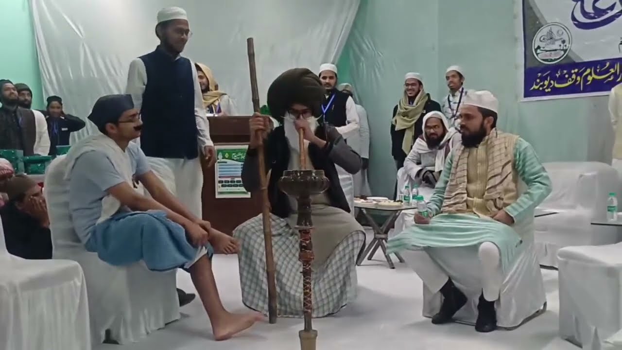 Mukalma Alami of our دھاتی مکالمہ طلبہ دارالعلوم دیوبند بزم شیخ الہند ۔سہارنپور