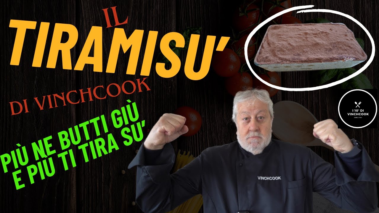 TIRAMISU' alla Vinchcook: Che Delizia !!!