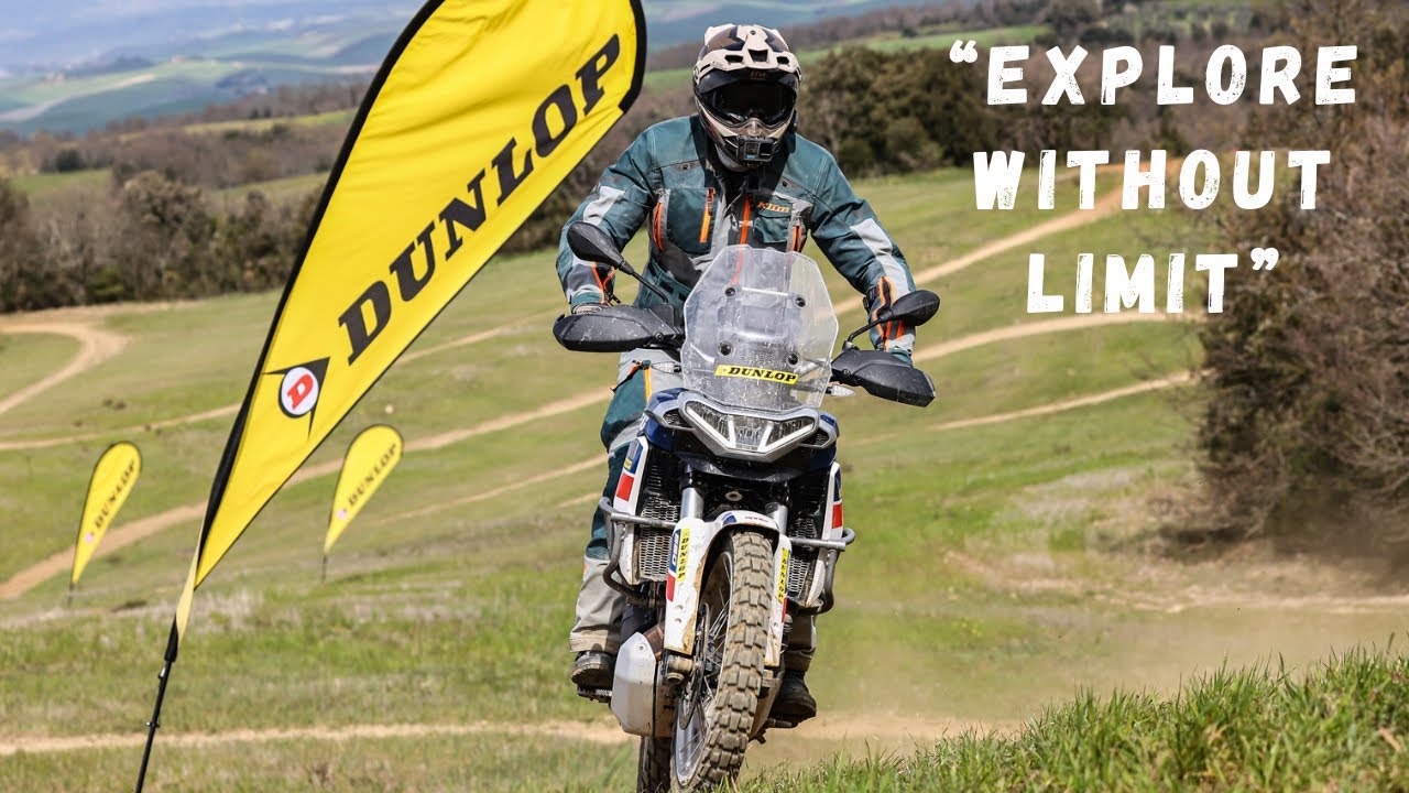 Dunlop Trailmax Raid: le gomme per maxi enduro senza compromessi