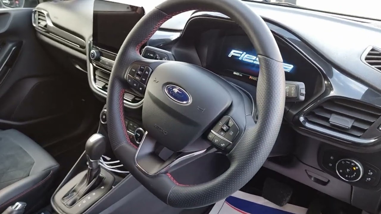 Ford Fiesta 1.0T EcoBoost MHEV ST-Line X Edition Hatchback