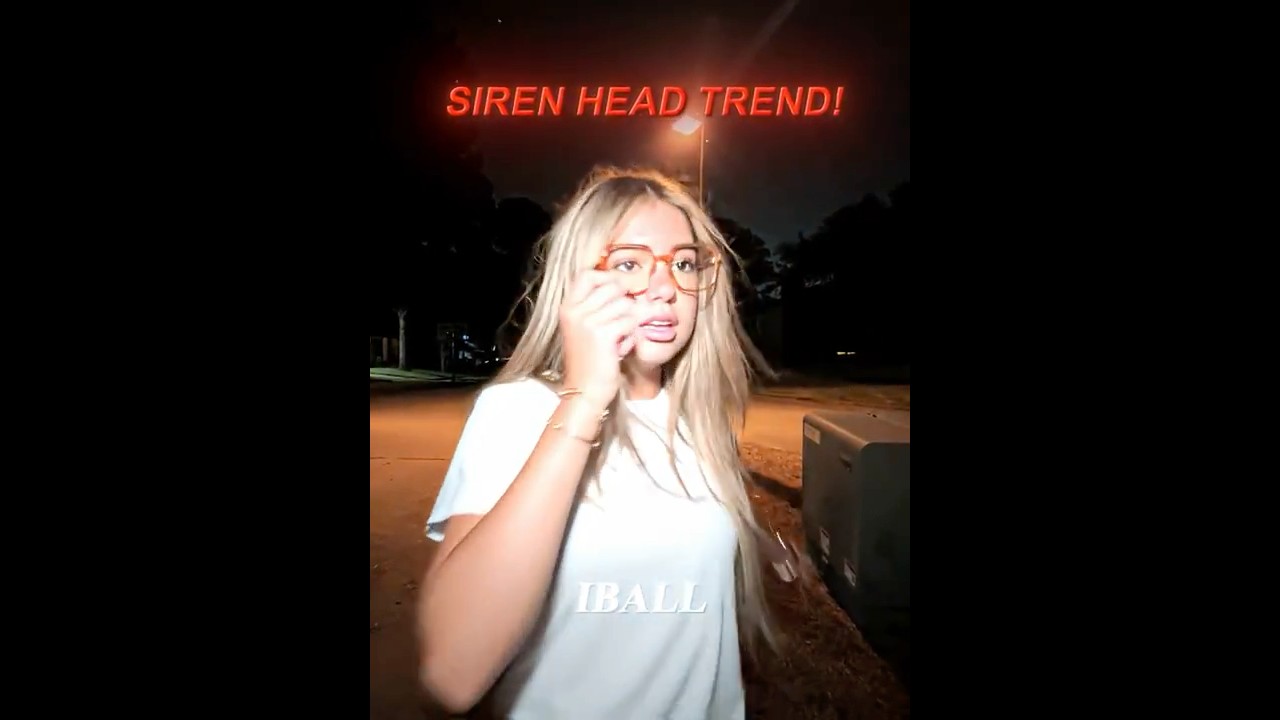 Siren Head Trend 🚨🔥 | Viral TikTok Challenge