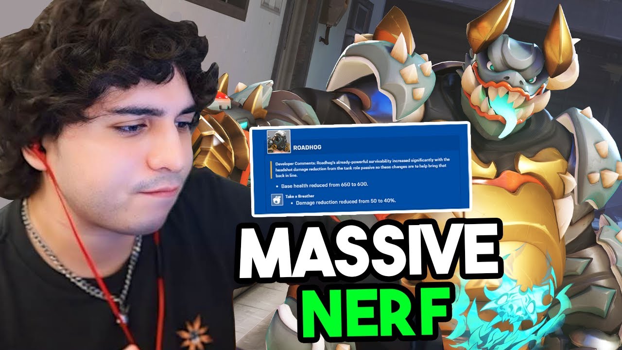 They NERFED Roadhog to The Ground! | Season 11 Patch Notes