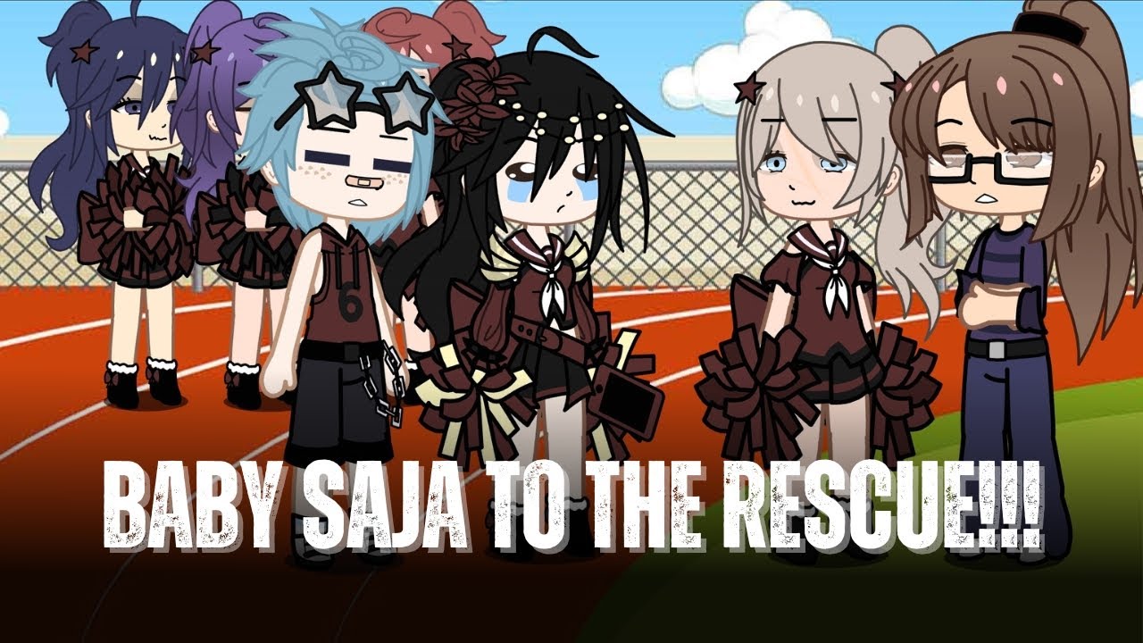 Zoey's in Trouble at the Cheer Comp..But Baby Saja Saves the Day | KPDH School AU Part 13