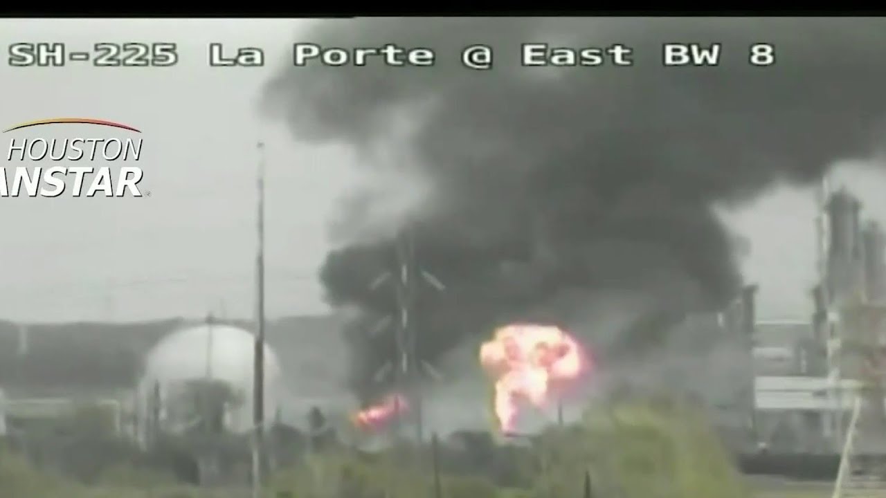 Fire extinguished at INEOS chemical plant in Pasadena after explosion, officials say