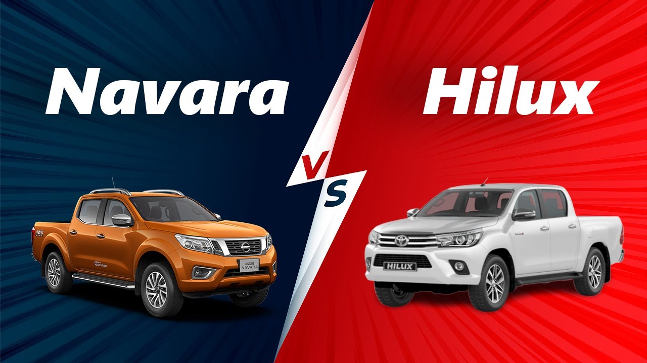 Toyota Hilux vs Nissan Navara: Specs comparison between Philippine’s top pickup trucks