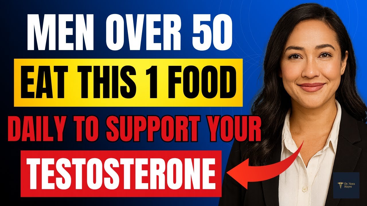Eat This One Food Daily and Watch Your Testosterone Skyrocket After 65