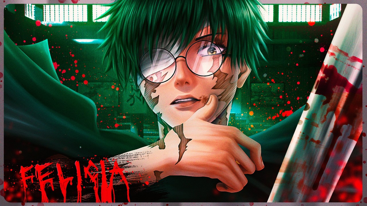 Felícia Rock - KARMA (Maki - Jujutsu Kaisen)