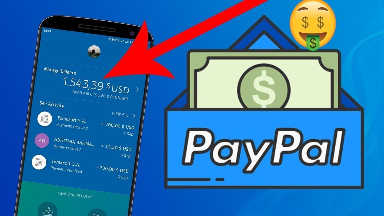 How To Get Free PayPal Money - PayPal Free Cash  2019